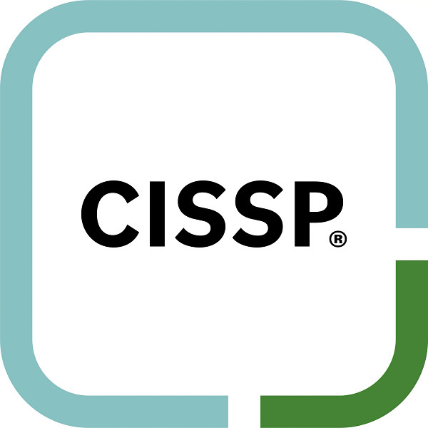 Logo CISSP (Certified Information Systems Security Professional)