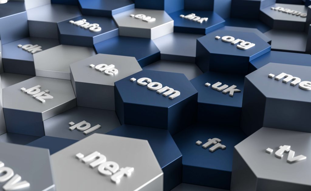 3D-Sechseck-Domänen