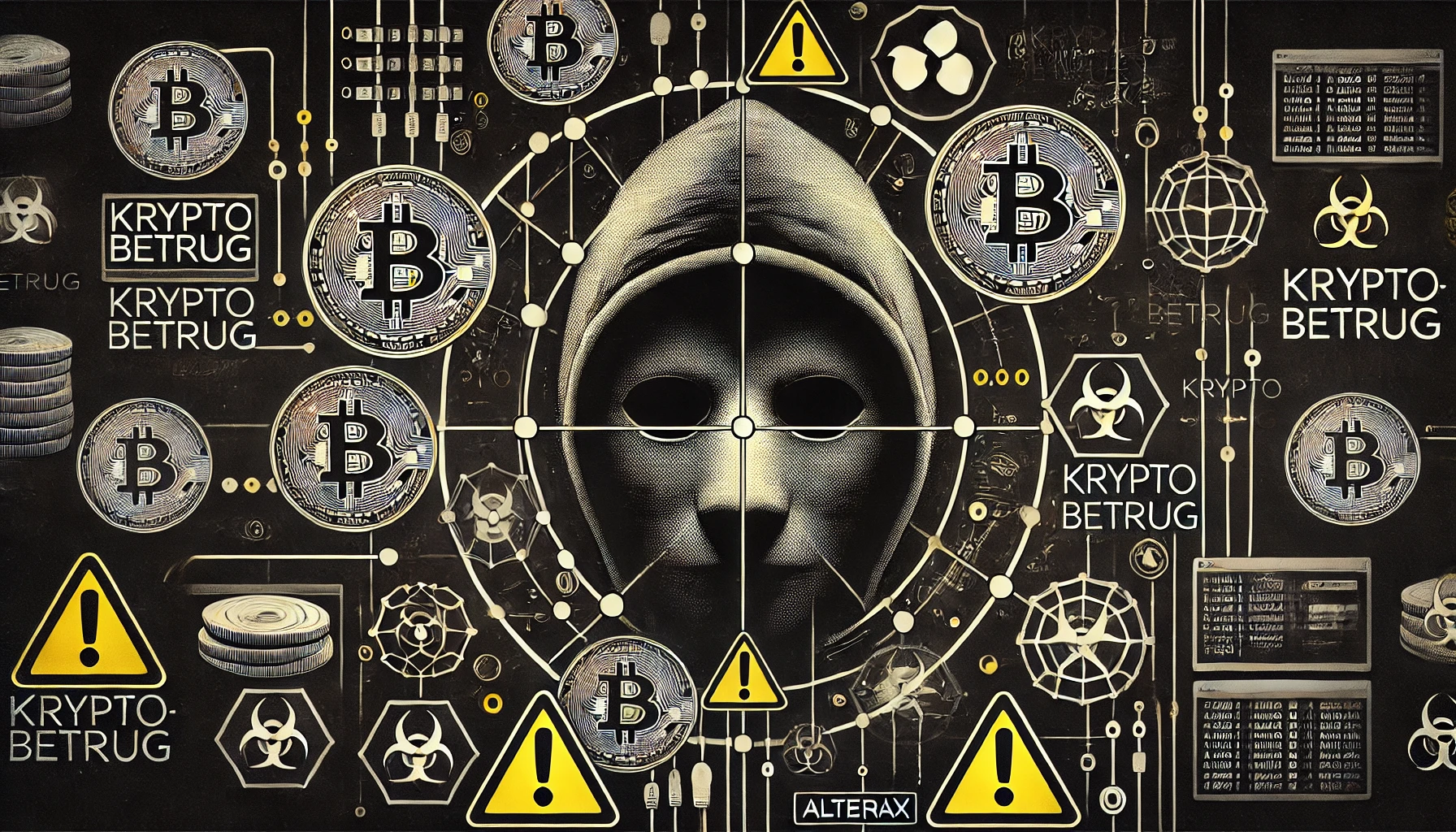 Kryptobetrug - Alterax High Speed Webhosting